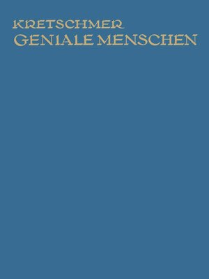 cover image of Geniale Menschen